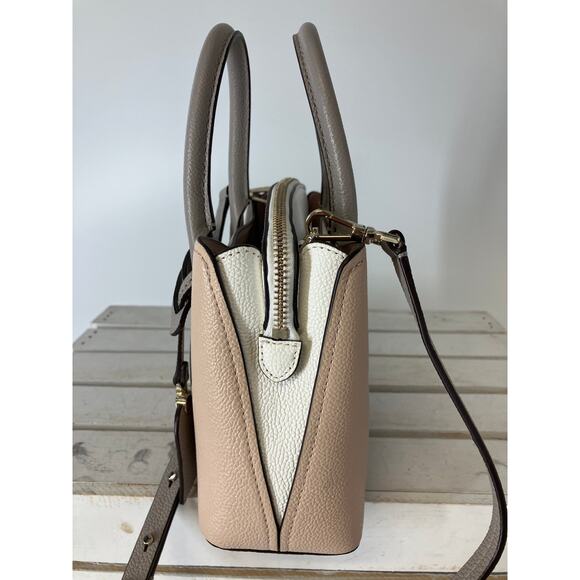 KATE SPADE SMALL TRI COLOR SAFFIANO LEATHER CROSSBODY BAG - Picture 6 of 16